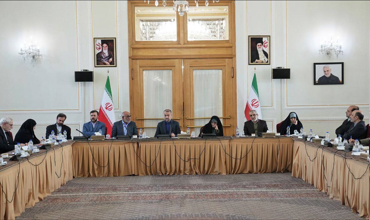 امیرعبداللهیان: ساز و کارهای تحمیلی حقوق بشری علیه ایران توجیه قانونی و مشروعیتی ندارد امیرعبداللهیان: ساز و کارهای تحمیلی حقوق بشری علیه ایران توجیه قانونی و مشروعیتی ندارد