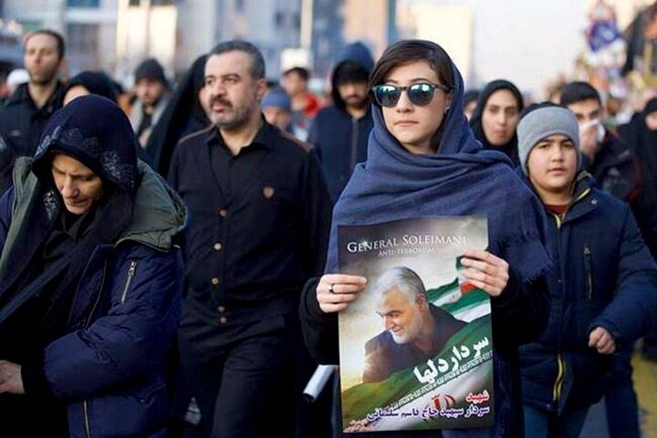 حاج قاسم سردار محبوب دلها