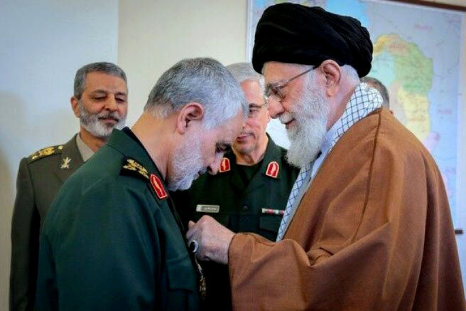 حاج قاسم سردار محبوب دلها