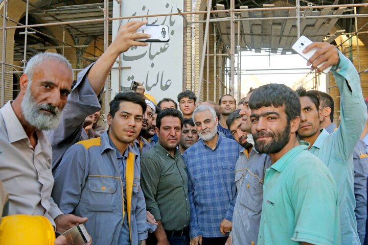 حاج قاسم سردار محبوب دلها