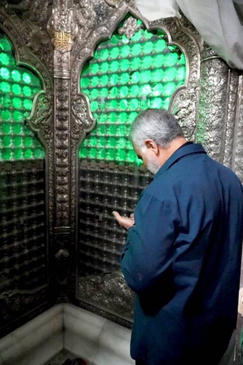 حاج قاسم سردار محبوب دلها