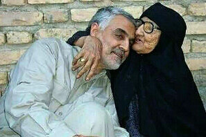 حاج قاسم سردار محبوب دلها