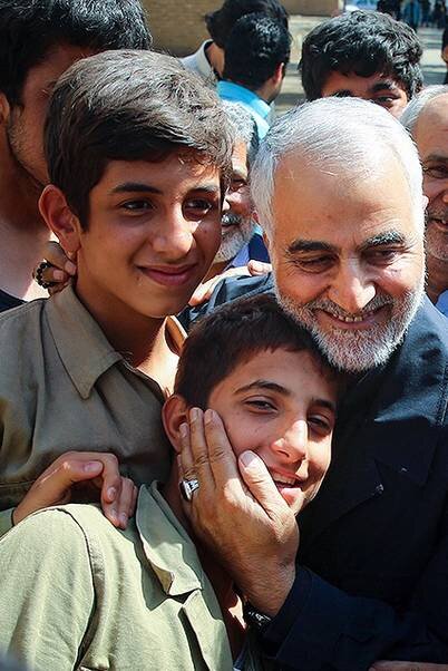 حاج قاسم سردار محبوب دلها