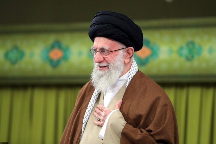 دیدار مداحان اهلبیت علیهمالسلام با مقام معظم رهبری دیدار مداحان اهلبیت علیهمالسلام با مقام معظم رهبری