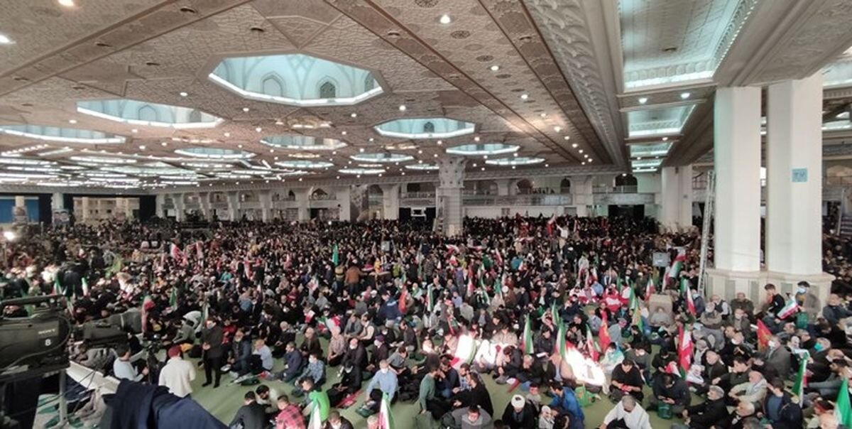 تمهیدات ترافیکی مراسم سالگرد شهادت «حاج قاسم» در مصلی تهران تمهیدات ترافیکی مراسم سالگرد شهادت «حاج قاسم» در مصلی تهران