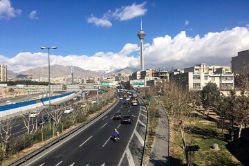 تهران امروز آلوده نیست