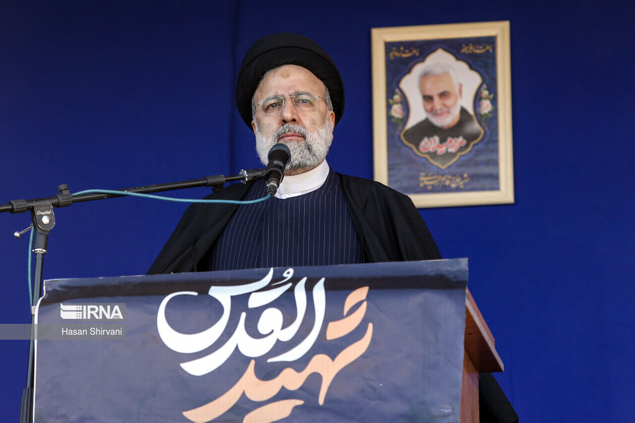 زمان و مکان انتقام را نیروهای مسلح ما تعیین خواهند کرد زمان و مکان انتقام را نیروهای مسلح ما تعیین خواهند کرد