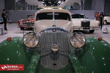 پیشنهاد ۳۰ میلیون دلاری کمپانی بنز برای خرید خاص ترین خودروی موزه ای ایران