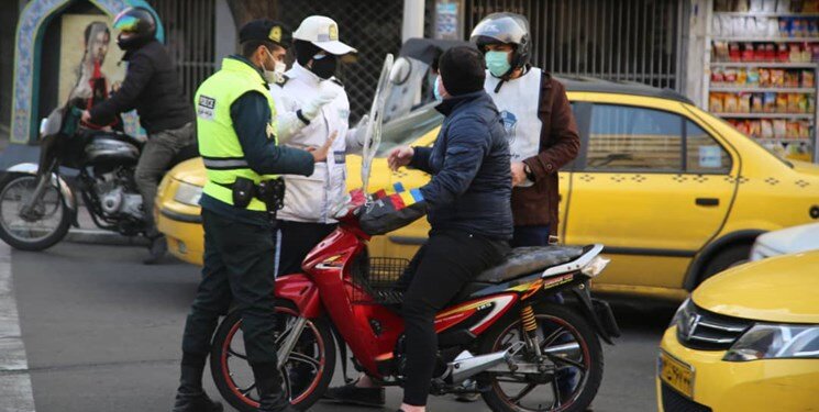 برخورد با تخلفات موتورسواران از امروز برخورد با تخلفات موتورسواران از امروز