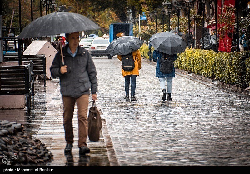 ورود سامانه بارشی و آغاز بارشها از امشب | افزایش سرعت باد و گردوخاک در برخی مناطق ورود سامانه بارشی و آغاز بارشها از امشب | افزایش سرعت باد و گردوخاک در برخی مناطق