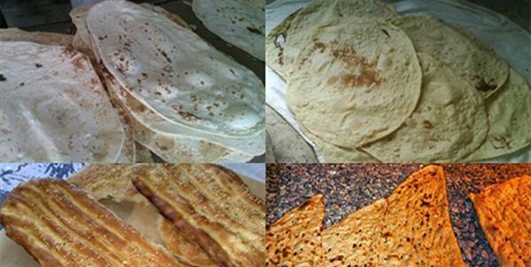 ایرانی‌ها ۵۰۰ نوع نان می‌خورند!