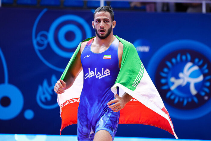 ظهور پدیده جدید در کشتی آزاد ایران؛ «آذرپیرا» معادلات را به هم زد ظهور پدیده جدید در کشتی آزاد ایران؛ «آذرپیرا» معادلات را به هم زد