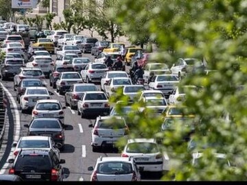 مهندسی ترافیک از پارک وی تا جمهوری در تهران