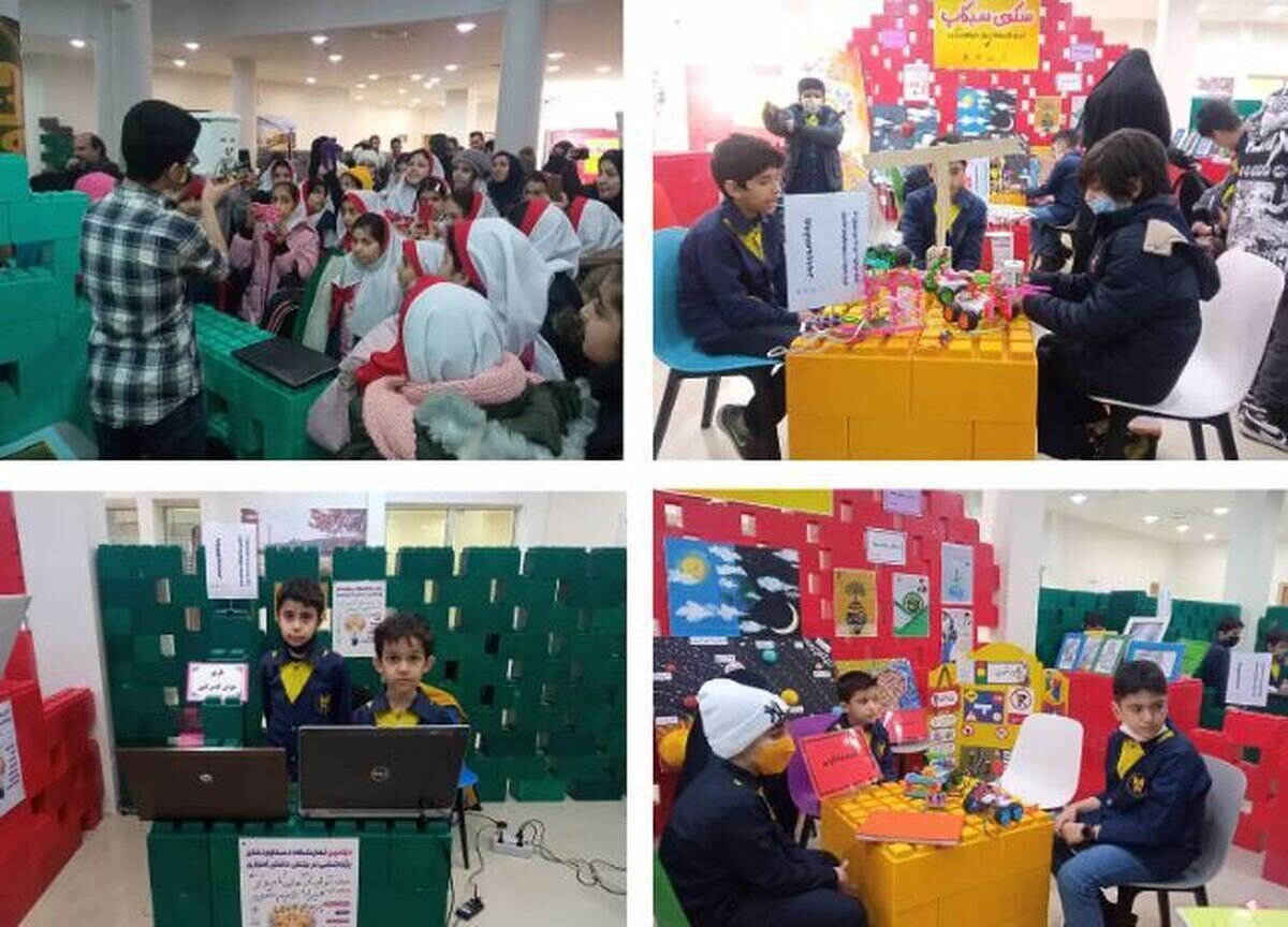 دومین نمایشگاه دستاوردهای پژوهشی دانشآموزی در پارک فناوری پردیس آغاز به کار کرد دومین نمایشگاه دستاوردهای پژوهشی دانشآموزی در پارک فناوری پردیس آغاز به کار کرد