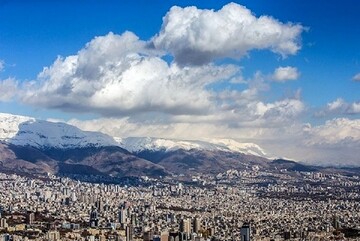 آسمان صاف نقاط مختلف کشور طی فردا