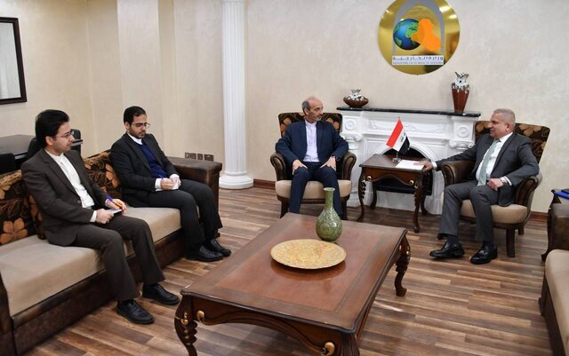 بغداد کاردار ایران را احضار کرد و سفیر خود را فراخواند بغداد کاردار ایران را احضار کرد و سفیر خود را فراخواند