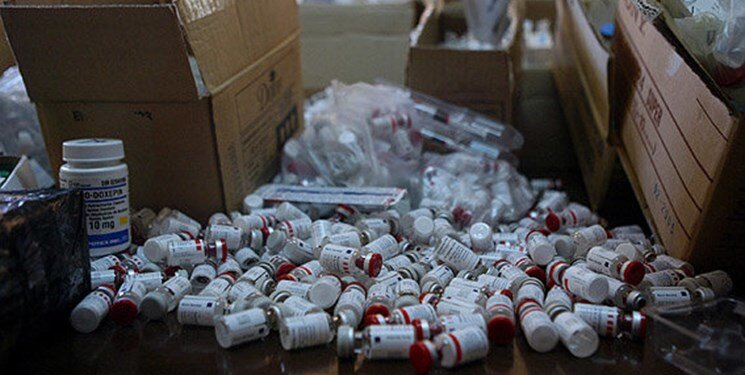۱۱ برابر بیشتر از موجودی دارو در کشور ۱۱ برابر بیشتر از موجودی دارو در کشور