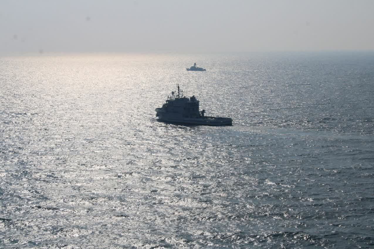 تمرین مشترک نیروی دریایی ارتش ایران و پاکستان برگزار شد تمرین مشترک نیروی دریایی ارتش ایران و پاکستان برگزار شد