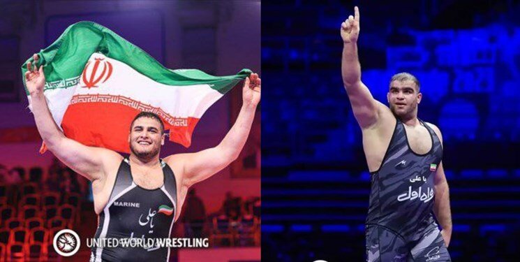 رقابت ۲ هرکول فرنگی برای رسیدن به دوبنده ملی رقابت ۲ هرکول فرنگی برای رسیدن به دوبنده ملی