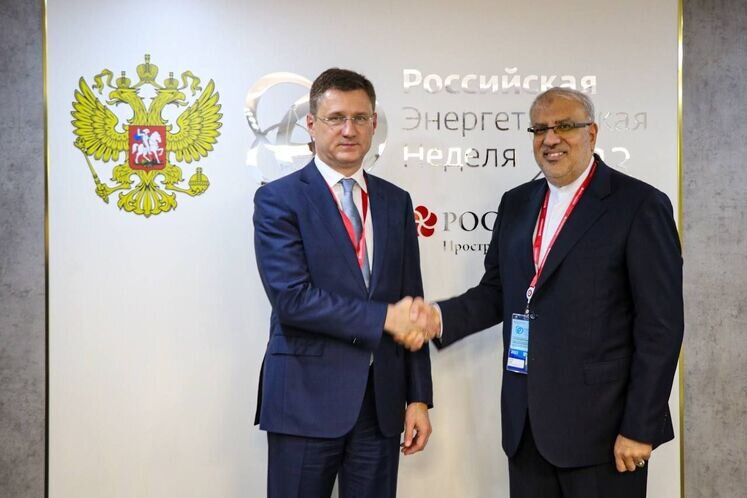 قدردانی مسکو از حضور فعال ایران در همایش «هفته انرژی روسیه» قدردانی مسکو از حضور فعال ایران در همایش «هفته انرژی روسیه»