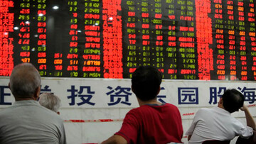 ریزش بازارهای آسیا با ناامیدی از چین