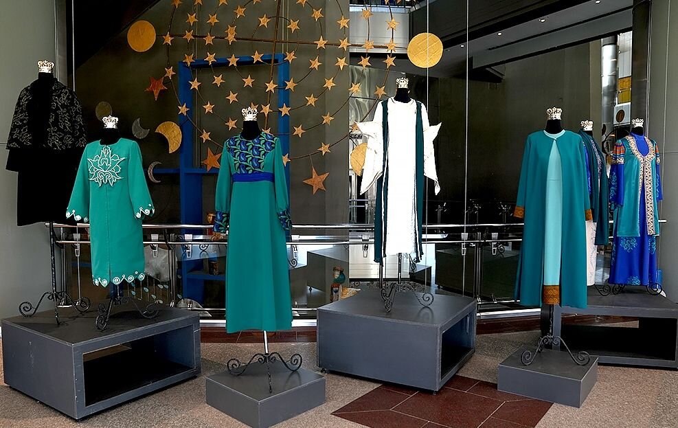 نگاهی به دوازدهمین نمایشگاه مد و لباس فجر نگاهی به دوازدهمین نمایشگاه مد و لباس فجر