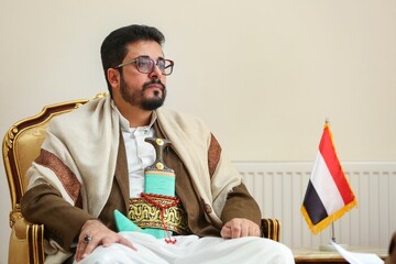 سفیر یمن در تهران: در طوفان الاقصی ائتلاف و همبستگی حول مسجدالاقصی به‌وجود آمد
