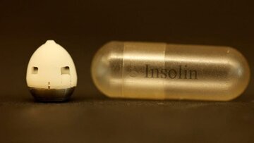 کپسول‌های جدید به‌زودی جایگزین تزریق انسولین می‌شوند