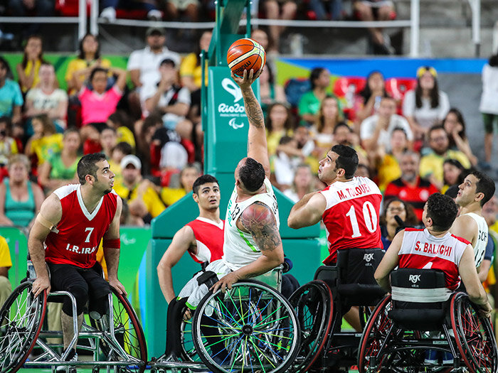 تیم ملی بسکتبال با ویلچر ایران از کسب سهمیه پارالمپیک بازماند تیم ملی بسکتبال با ویلچر ایران از کسب سهمیه پارالمپیک بازماند