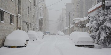 ‌باران و سرما و ‌کولاک برف در ۱۰ استان