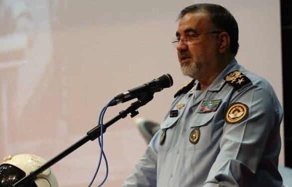 نیروی هوایی ارتش در پشتیبانی از جبهه مقاومت بدون ترس حضور داشت نیروی هوایی ارتش در پشتیبانی از جبهه مقاومت بدون ترس حضور داشت