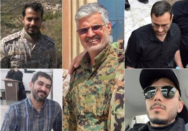 تشییع پیکر مستشاران شهید ایرانی در حرم حضرت زینب(س) تشییع پیکر مستشاران شهید ایرانی در حرم حضرت زینب(س)