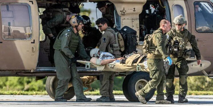 جراحت ۱۳ هزار و ۵۷۲ اسرائیلی از زمان آغاز «طوفان الاقصی» جراحت ۱۳ هزار و ۵۷۲ اسرائیلی از زمان آغاز «طوفان الاقصی»