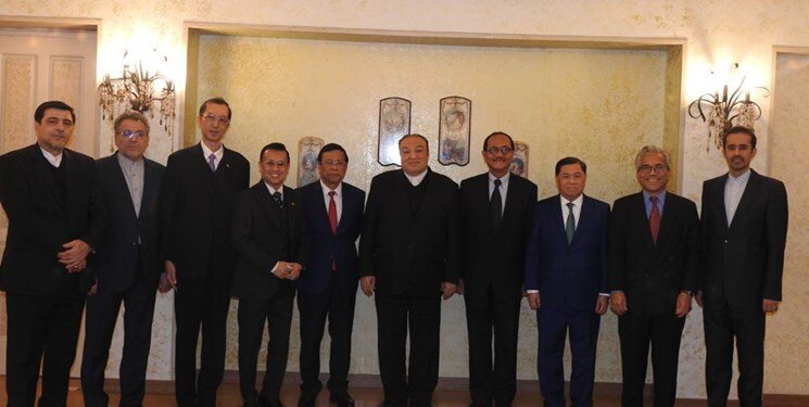 آمادگی ایران برای توسعه همکاریها با کشورهای عضو آ.سه.آن آمادگی ایران برای توسعه همکاریها با کشورهای عضو آ.سه.آن