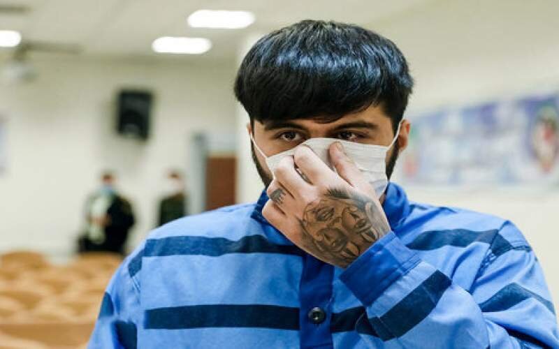 حکم اعدام «ماهان صدرات مرنی» نقض شد حکم اعدام «ماهان صدرات مرنی» نقض شد