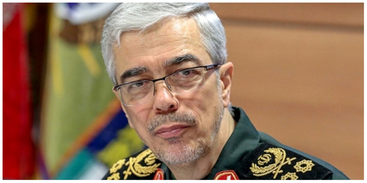 پیام سرلشکر باقری به بیست و پنجمین کنگره ملی شعر دفاع مقدس و مقاومت پیام سرلشکر باقری به بیست و پنجمین کنگره ملی شعر دفاع مقدس و مقاومت