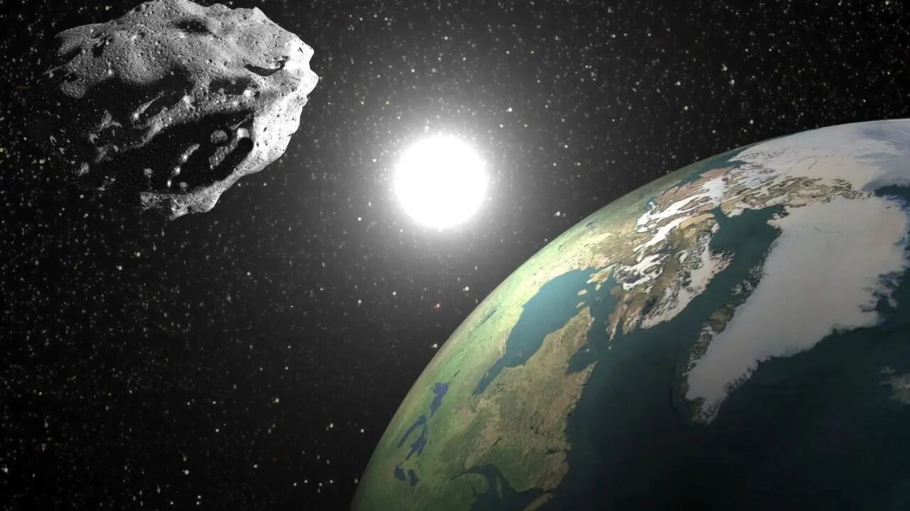 رصد یک سیارک بر فراز برلین ساعت‌ها پیش از انفجار