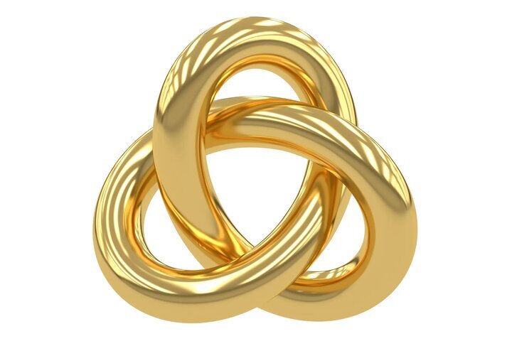 کوچکترین گره جهان با ۵۴ اتم زده شد کوچکترین گره جهان با ۵۴ اتم زده شد