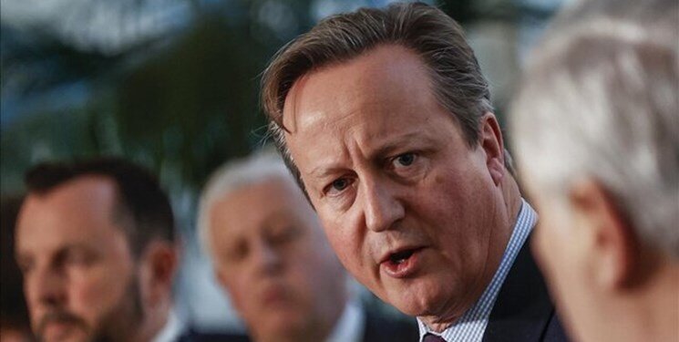 دیوید کامرون: جنگ غزه با راه حل سیاسی تمام میشود نه نظامی   دیوید کامرون: جنگ غزه با راه حل سیاسی تمام میشود نه نظامی