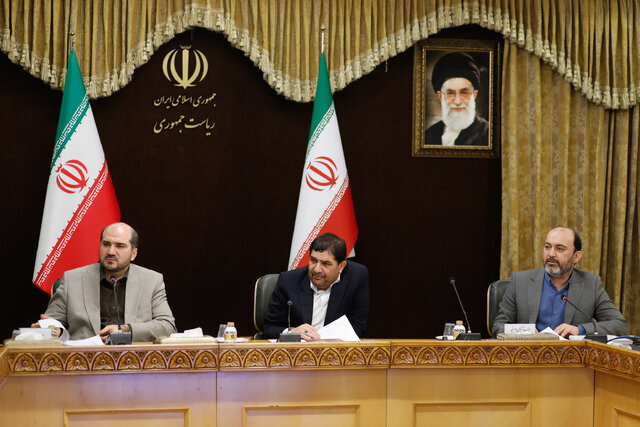 برگزاری جلسه بررسی مصوبات دومین سفر استانی رئیسجمهور به هرمزگان برگزاری جلسه بررسی مصوبات دومین سفر استانی رئیسجمهور به هرمزگان