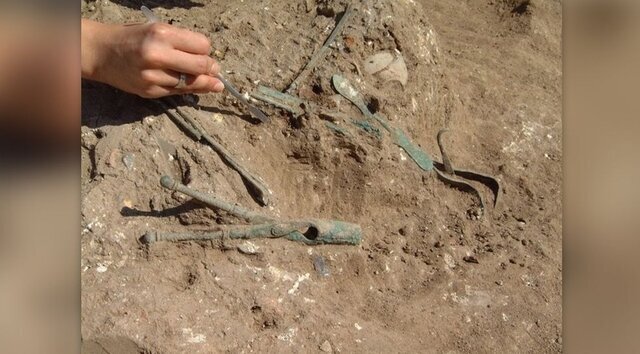 کشفی تازه درباره پزشکان باستان کشفی تازه درباره پزشکان باستان