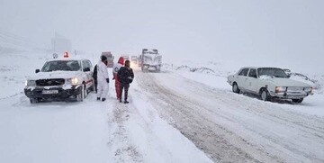 بارش برف و باران در جاده‌ها؛ کدام محورها مسدود شد؟