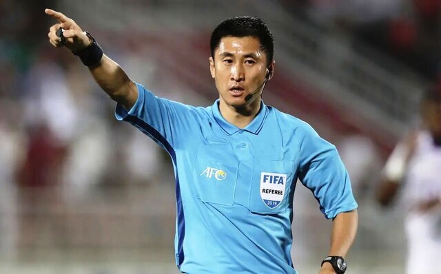 آشنایی با داور ایران - ژاپن آشنایی با داور ایران - ژاپن