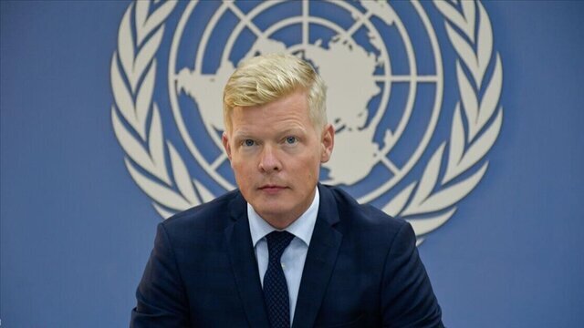 سفر نماینده ویژه دبیرکل سازمان ملل متحد در امور یمن به ایران سفر نماینده ویژه دبیرکل سازمان ملل متحد در امور یمن به ایران