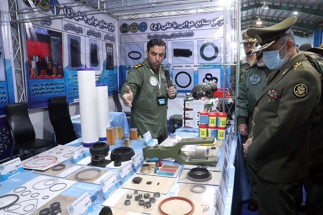 ویژگیهای ۱۰ سامانه رونمایی شده در نمایشگاه هوانیروز ویژگیهای ۱۰ سامانه رونمایی شده در نمایشگاه هوانیروز