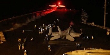 حملات هوایی گسترده آمریکا و انگلیس به صنعاء و چند استان دیگر یمن