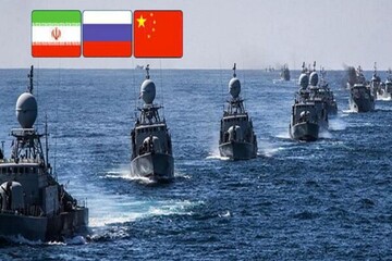 رزمایش دریایی مشترک ایران با روسیه و چین برگزار می‌شود