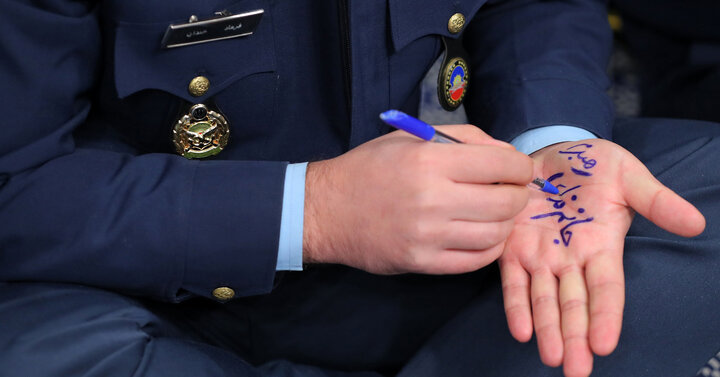 تجدید میثاق فرماندهان نیروی هوایی ارتش با مقام معظم رهبری