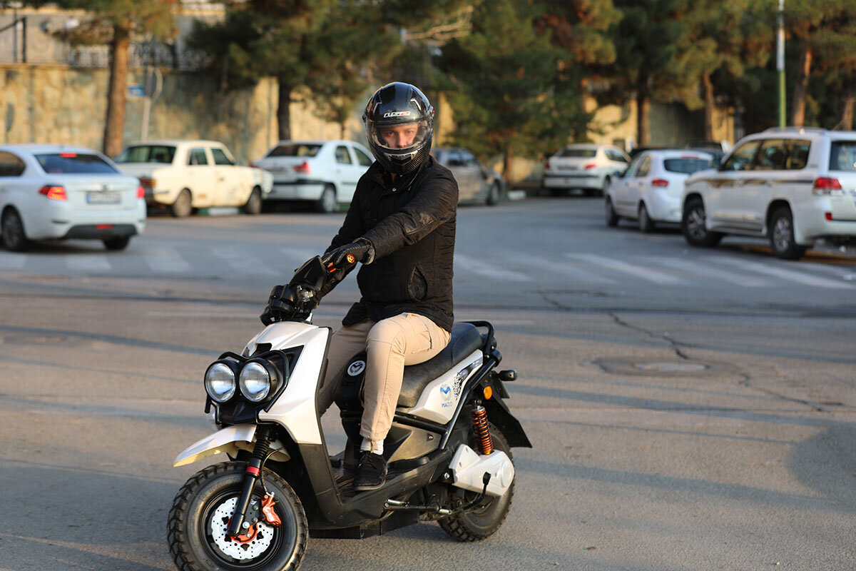 موتوربرقی هم دود دارد موتوربرقی هم دود دارد