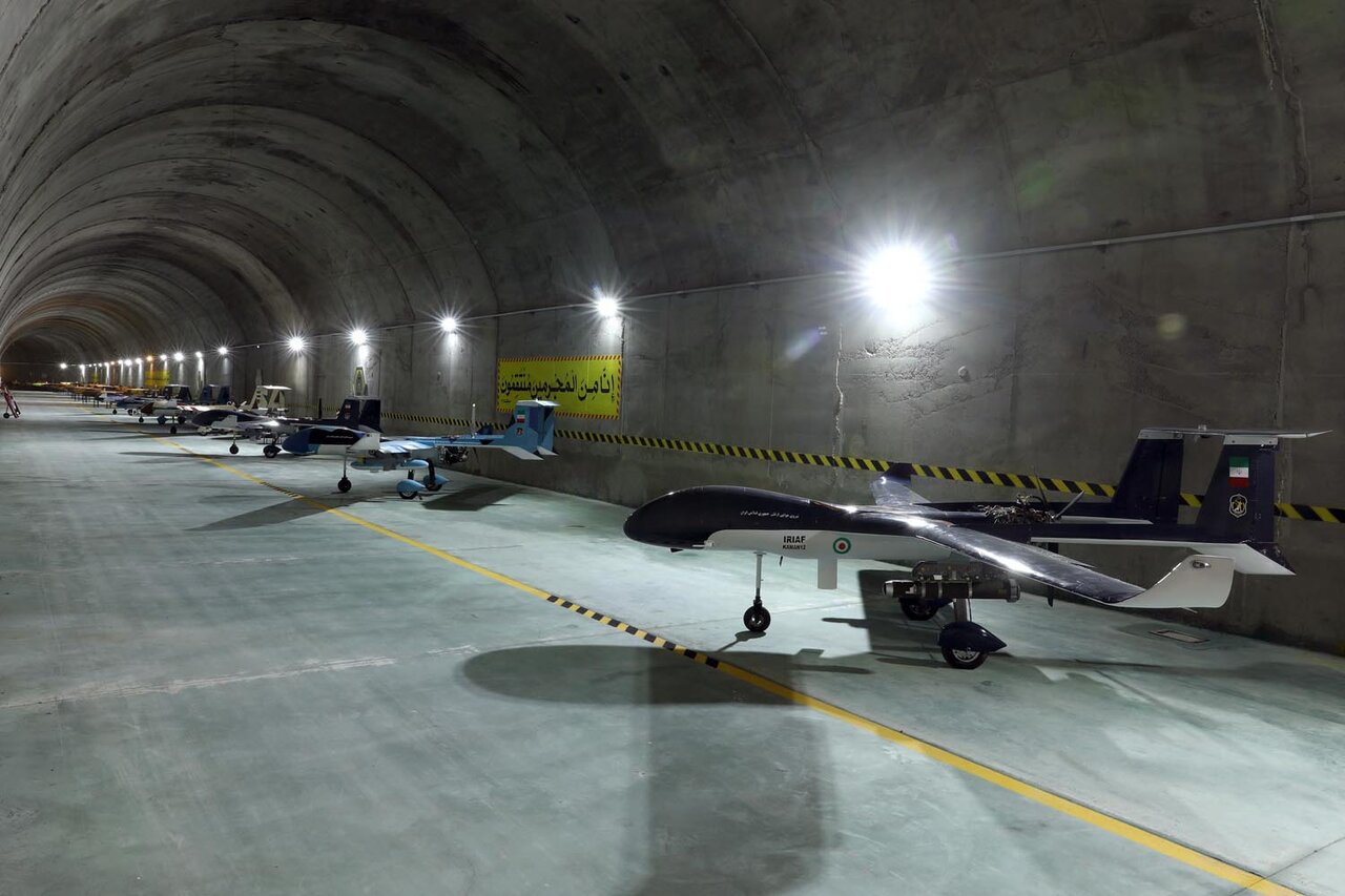 بلندپروازی پهپادهای ایران بلندپروازی پهپادهای ایران